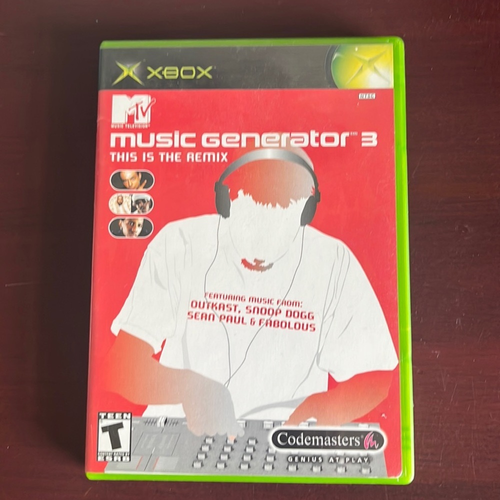 Xbox music generator 3